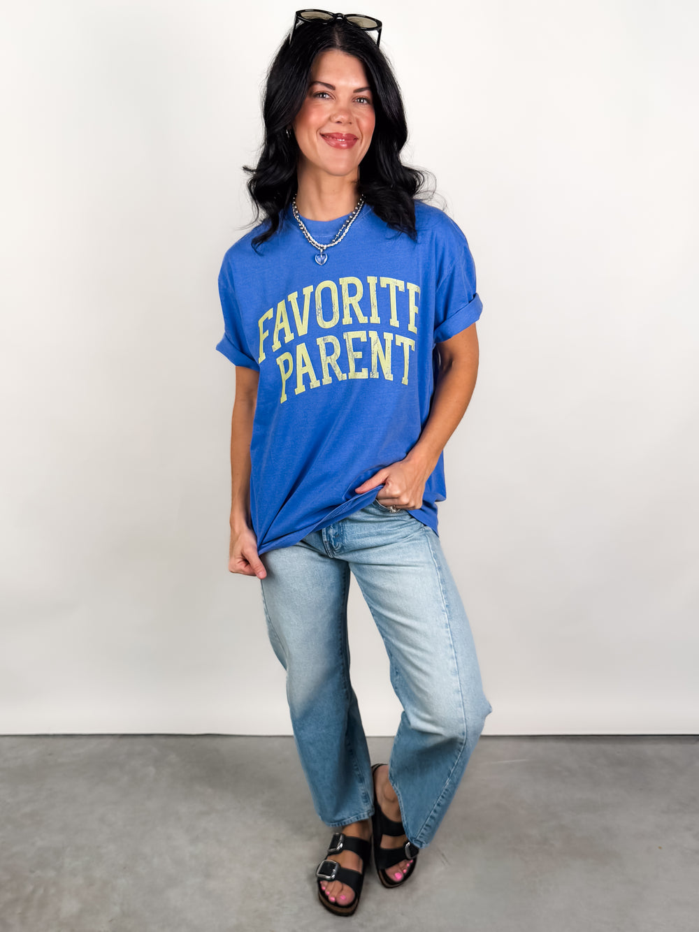 Favorite Parent Graphic Tee