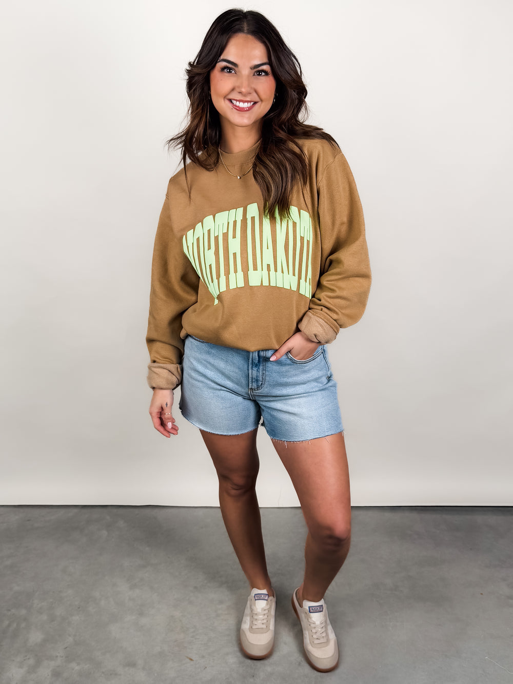 North Dakota Social Club Crewneck