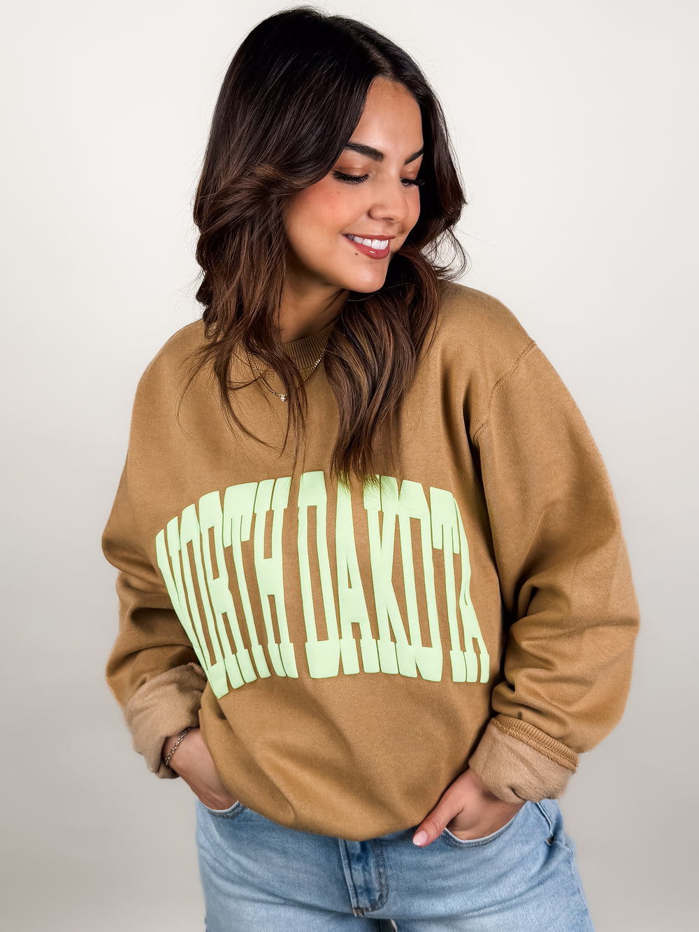 North Dakota Social Club Crewneck