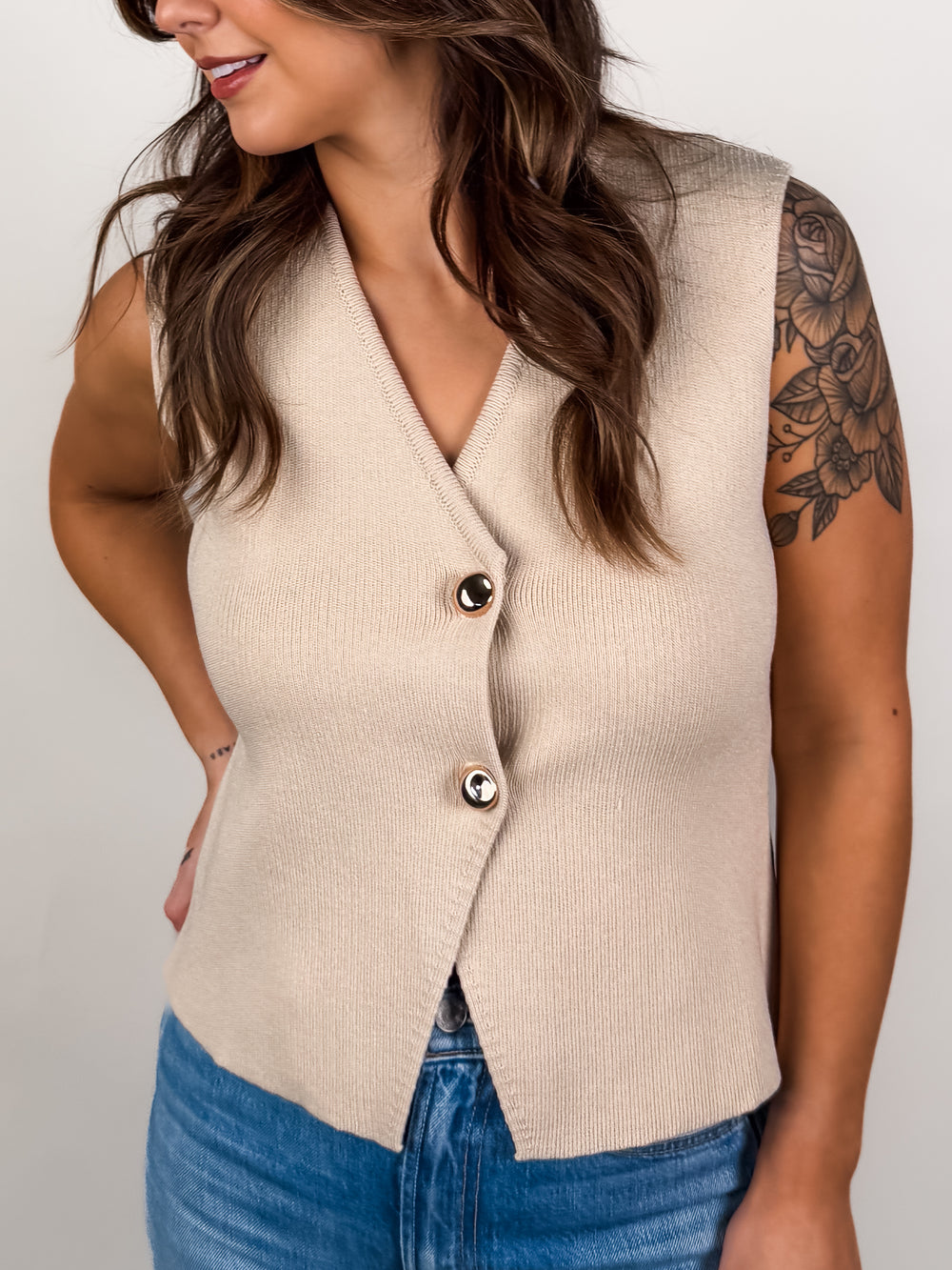 Sweet Sixteen Sweater Vest