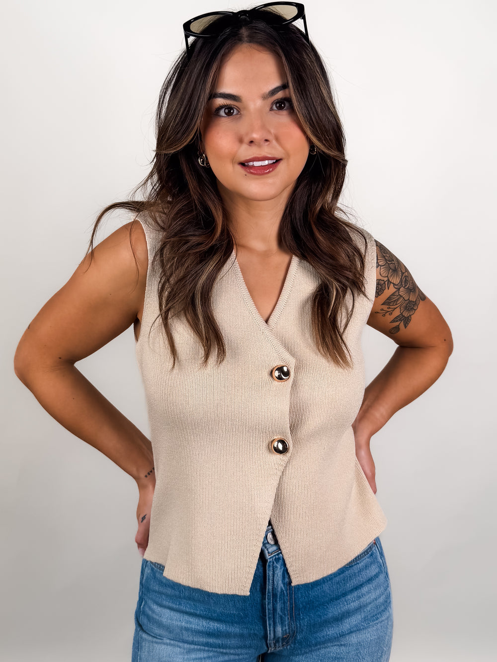 Sweet Sixteen Sweater Vest