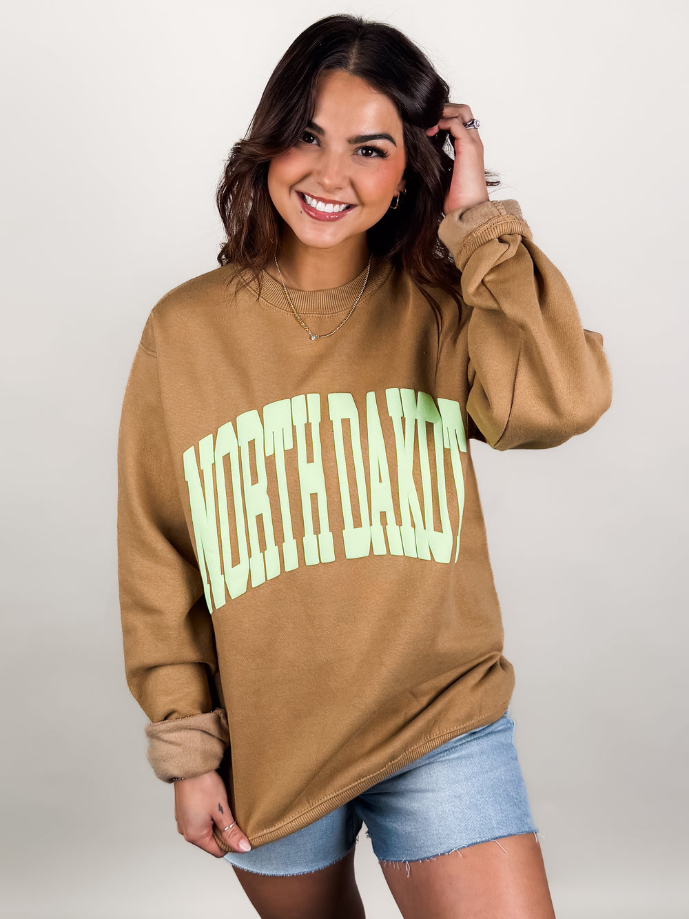 North Dakota Social Club Crewneck
