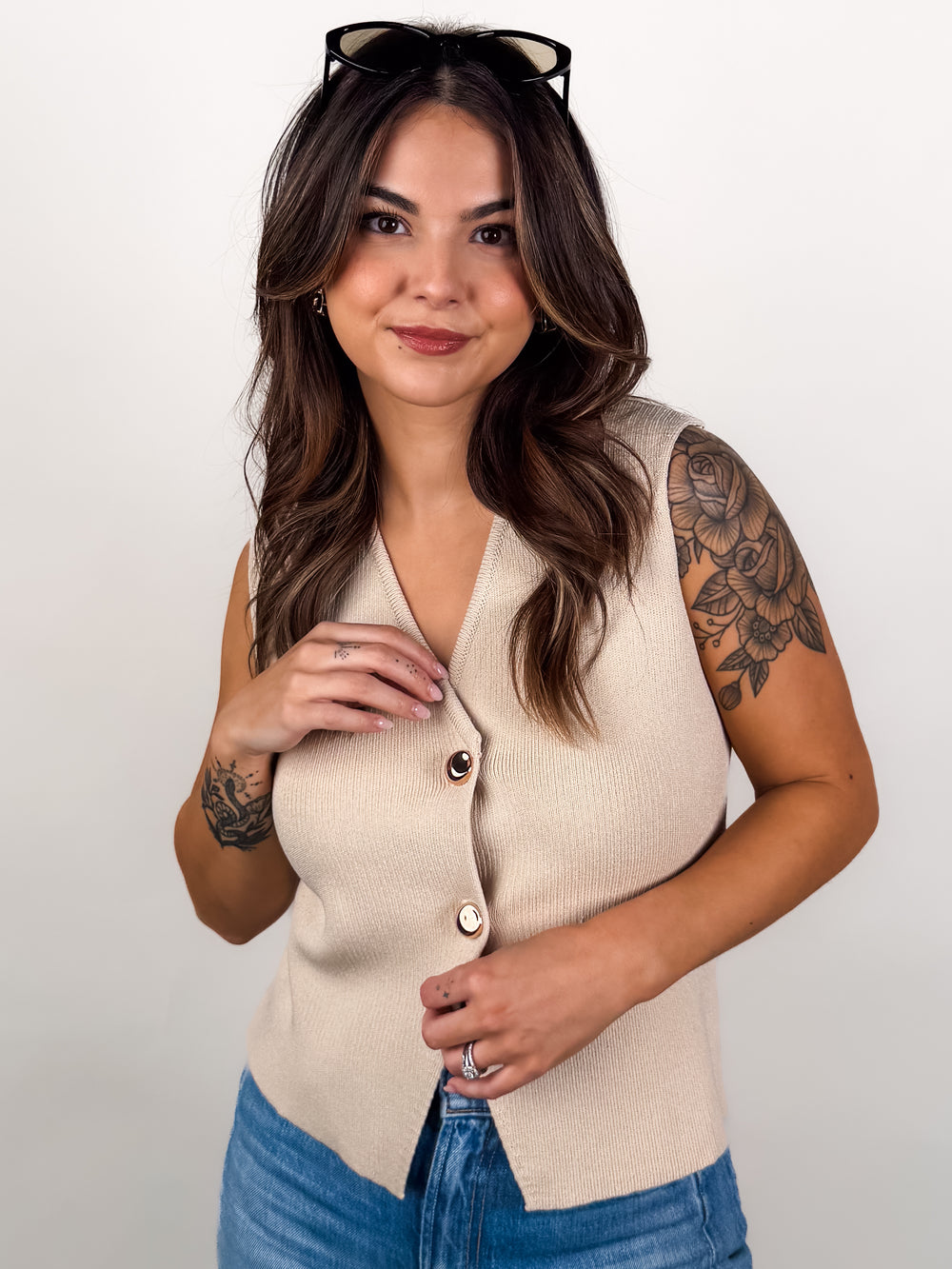 Sweet Sixteen Sweater Vest