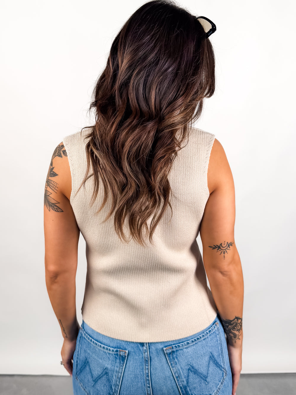 Sweet Sixteen Sweater Vest