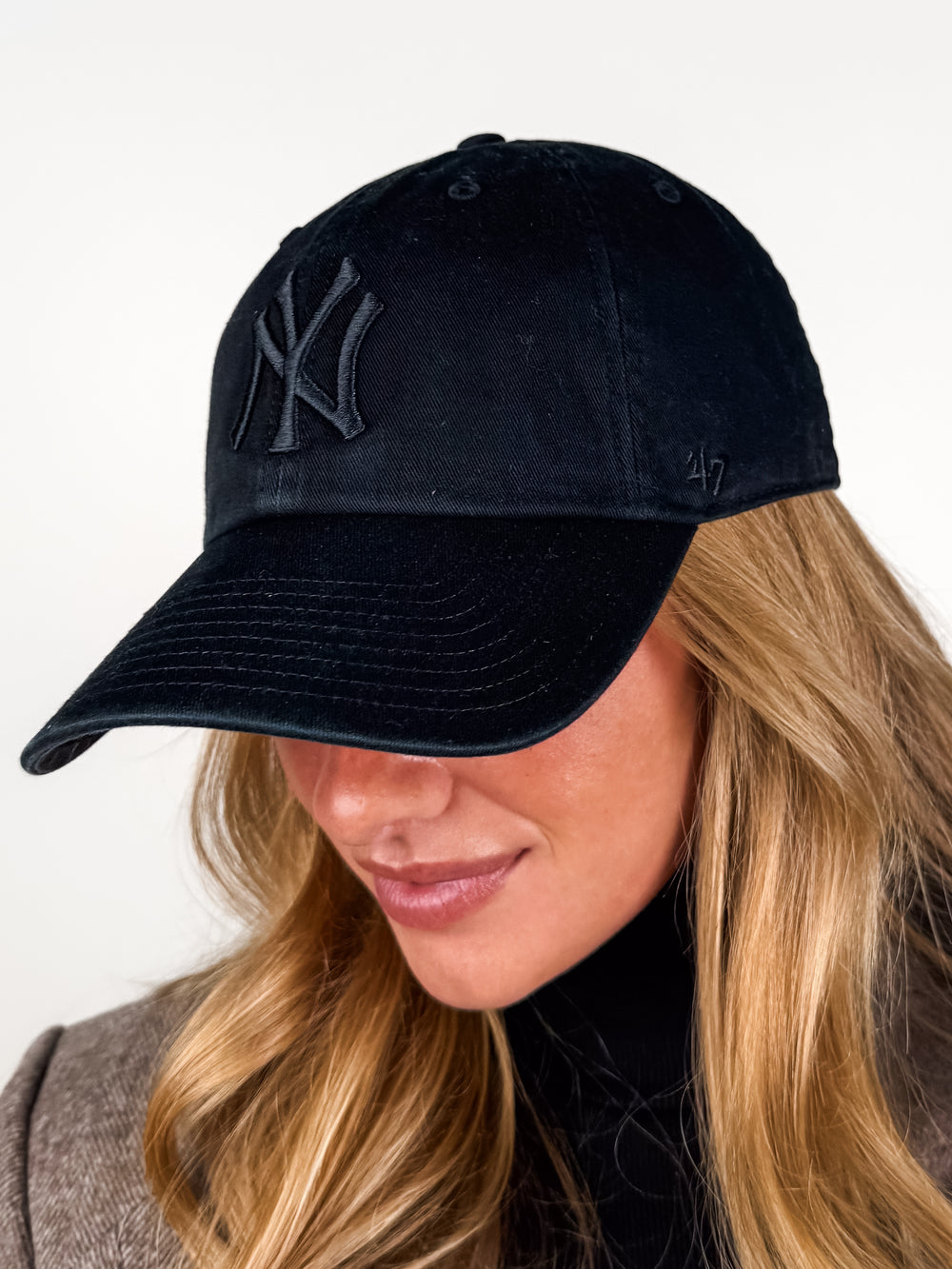 NY Yankees Clean Up Baseball Hat