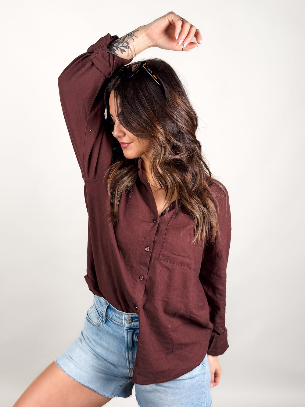 Alfie Button Up Shirt