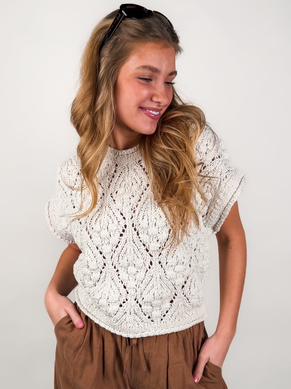 The Chimes Fell Over Sweater