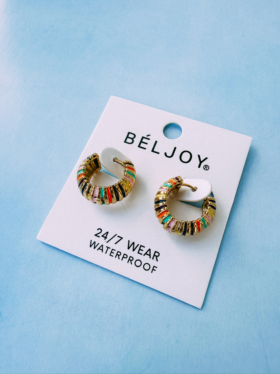 Elly Colorful Hoops