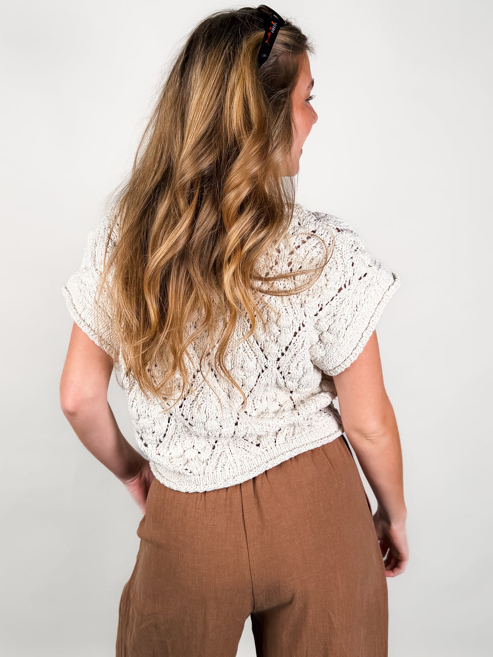 The Chimes Fell Over Sweater