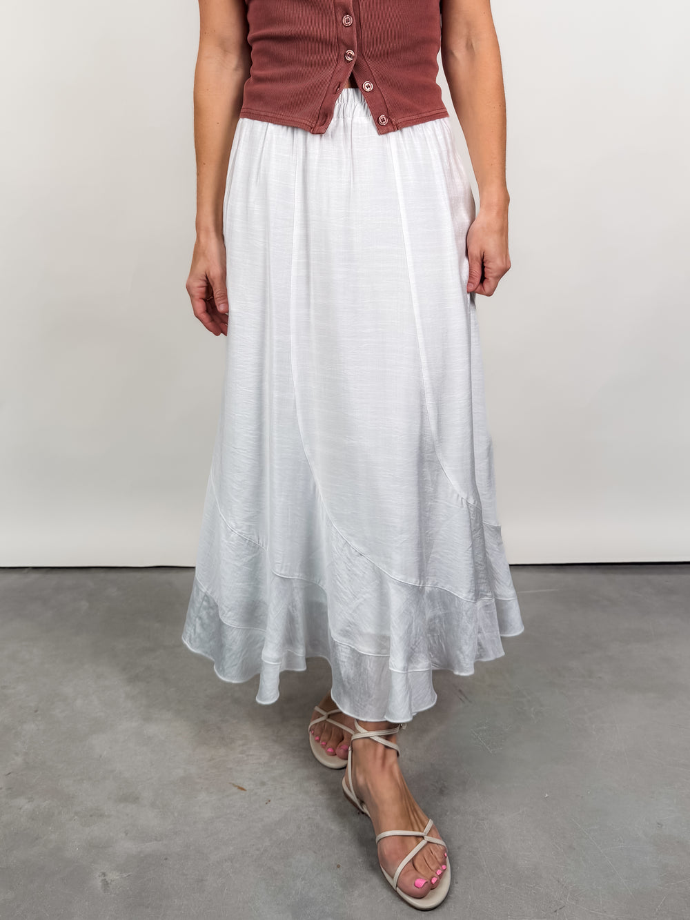 Addicted To You Maxi Skirt