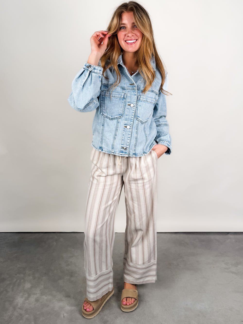 Bailey Button Front Jacket