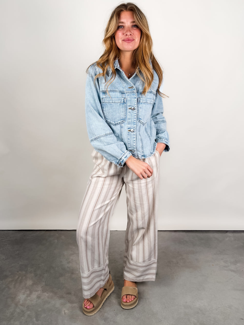 Bailey Button Front Jacket