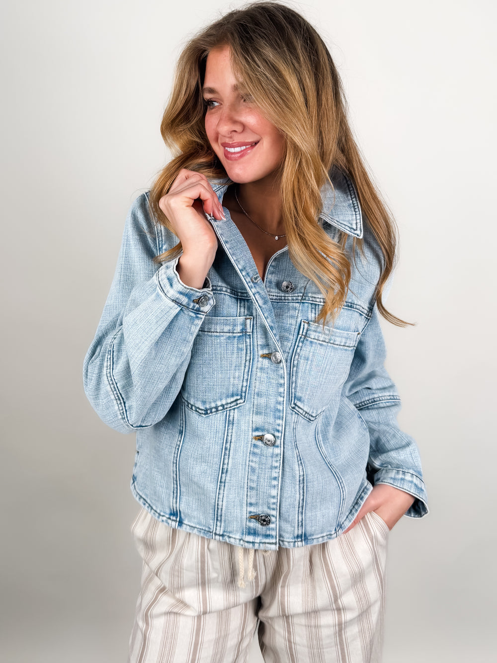 Bailey Button Front Jacket