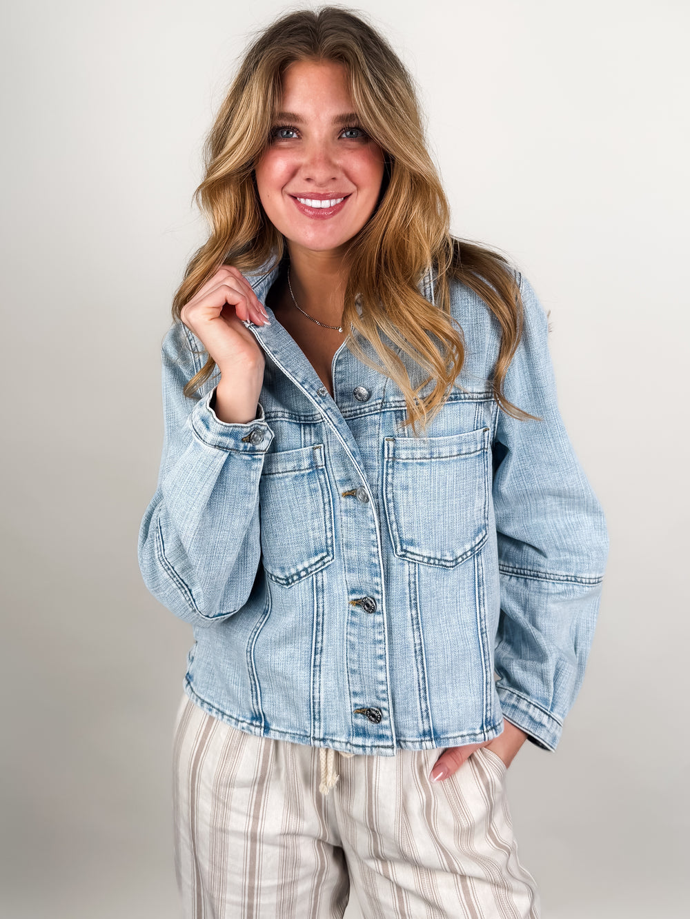 Bailey Button Front Jacket