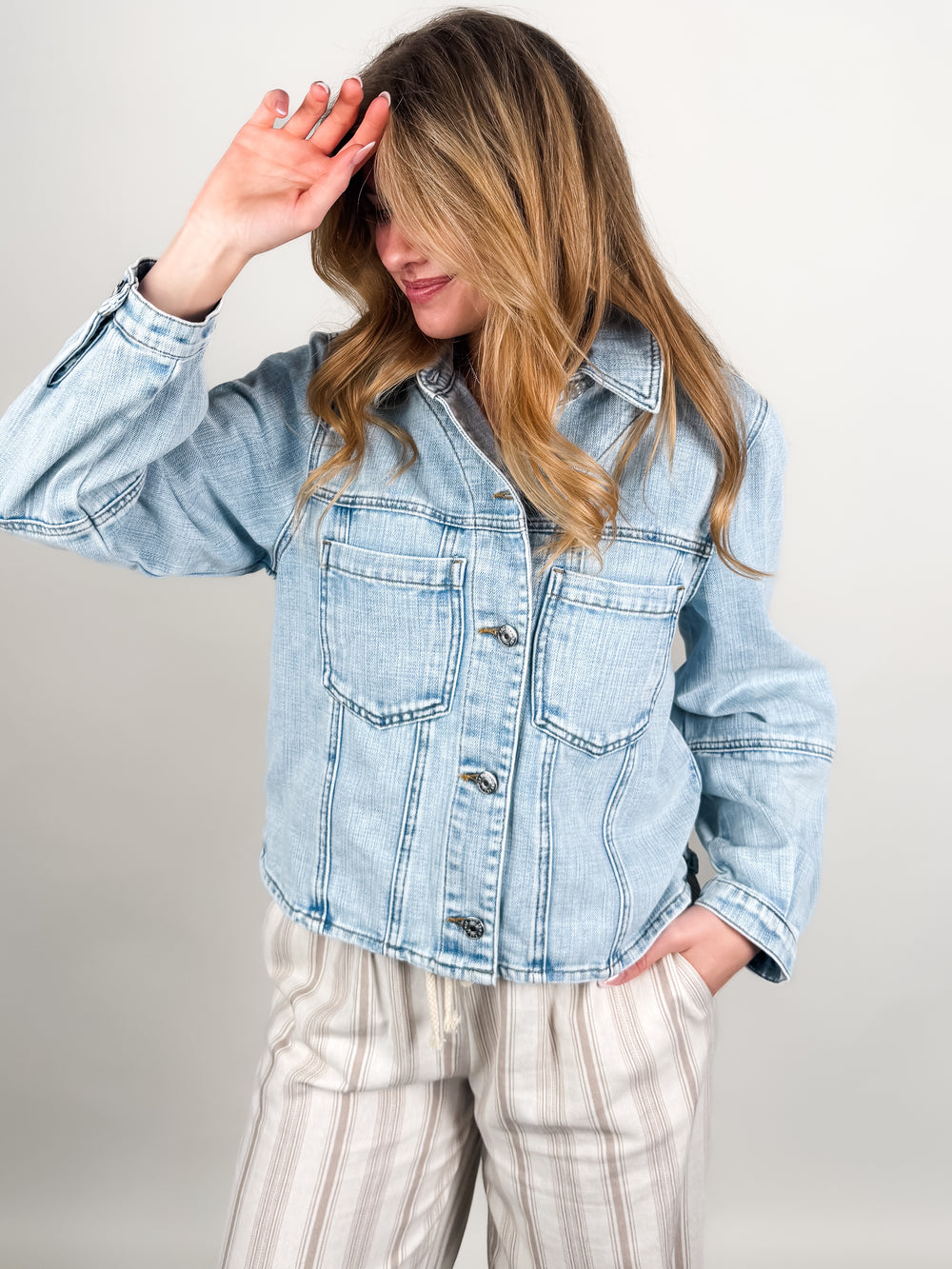 Bailey Button Front Jacket