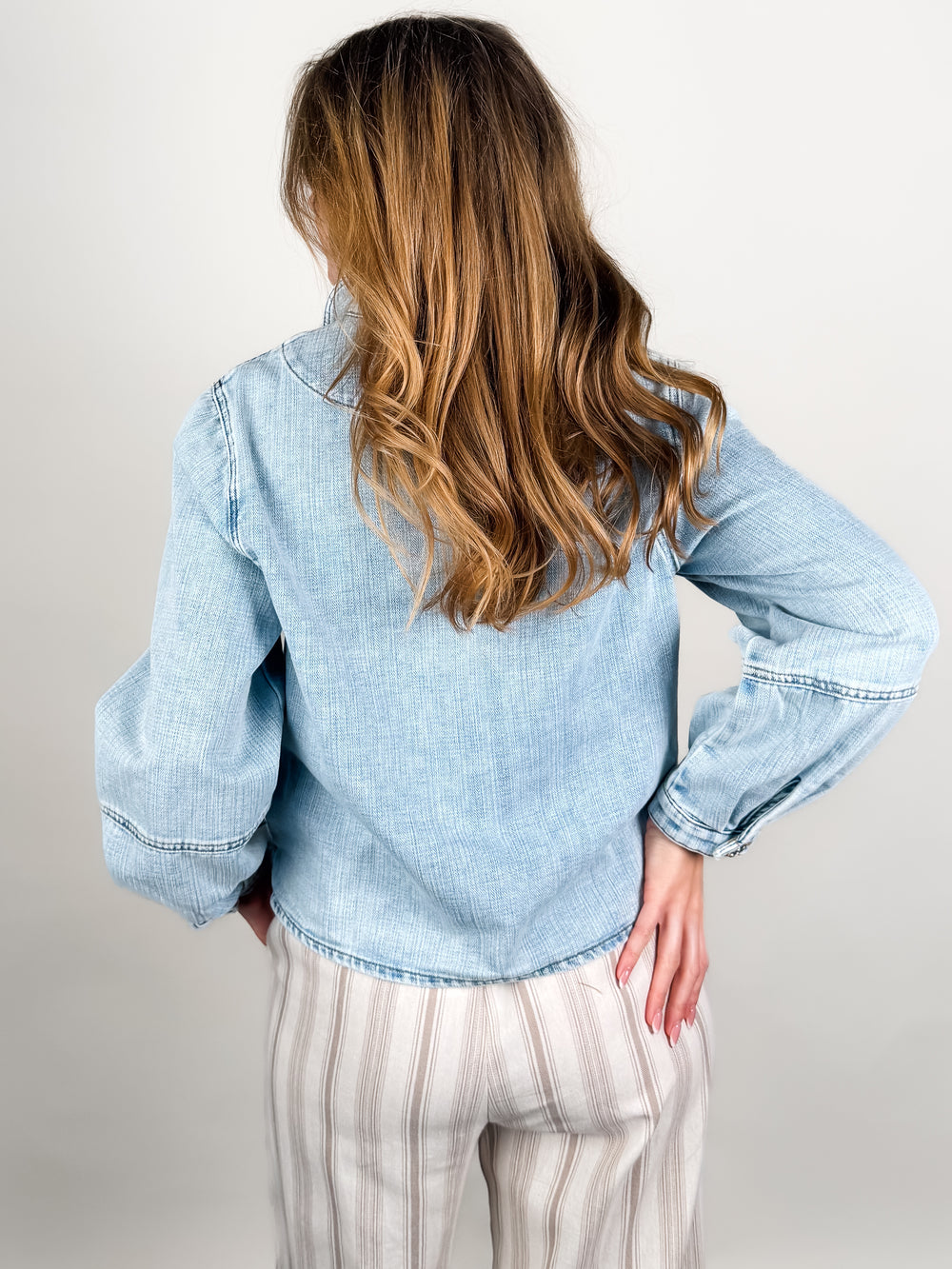 Bailey Button Front Jacket