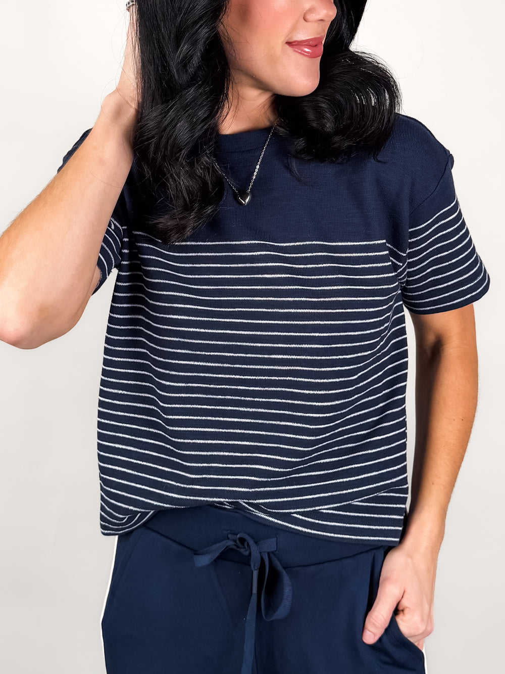 Harbor Striped Shirt