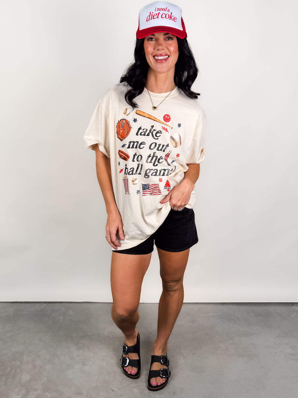Take Me Out To The Ballgame Tee