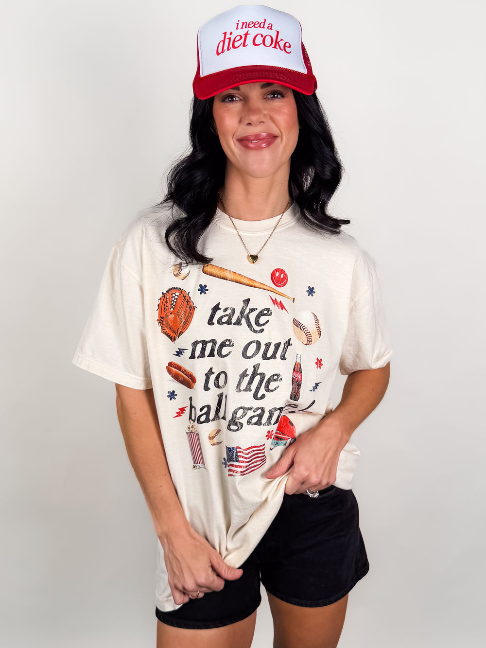 Take Me Out To The Ballgame Tee