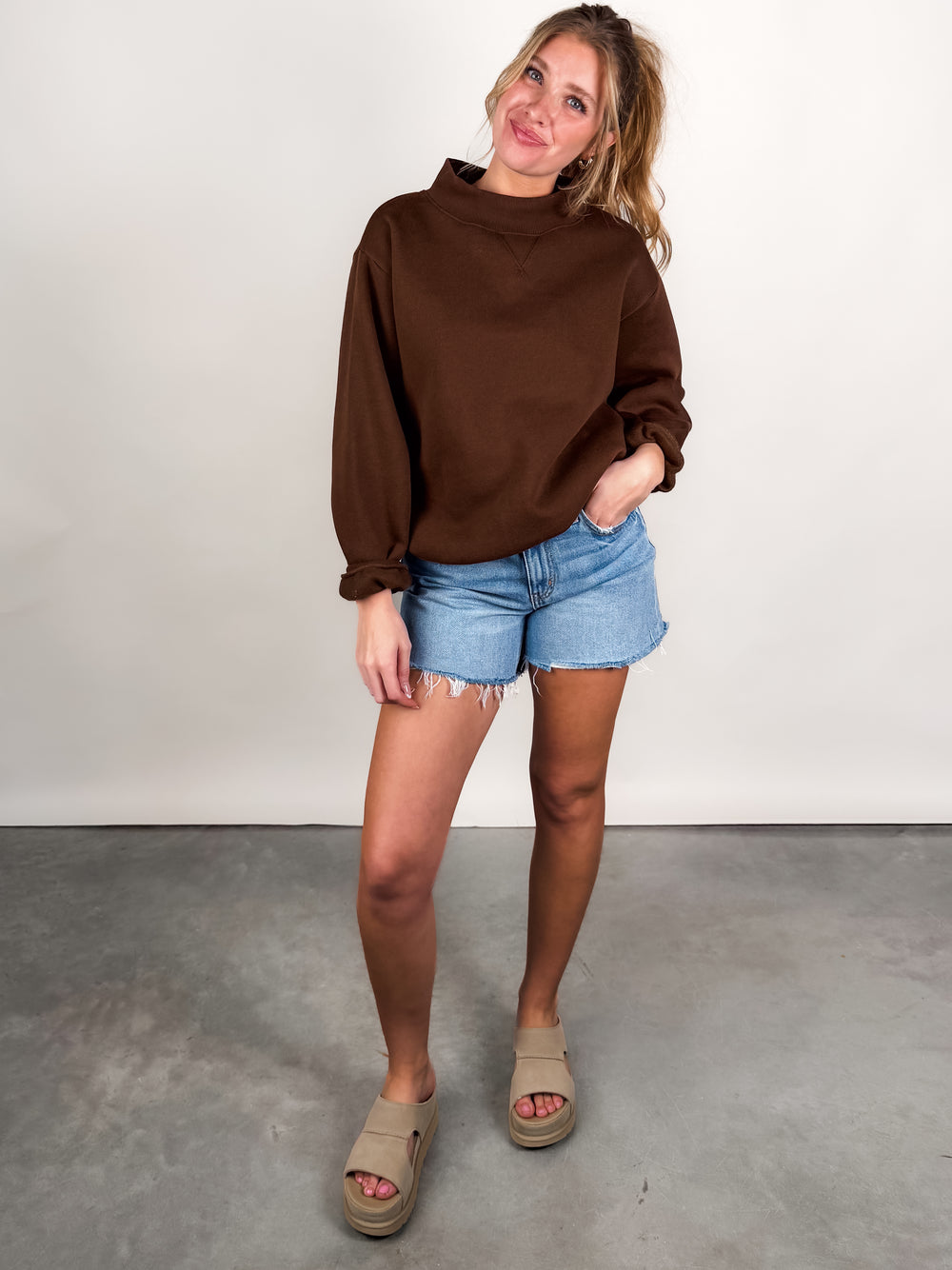 My Hand In Yours Sweatshirt in