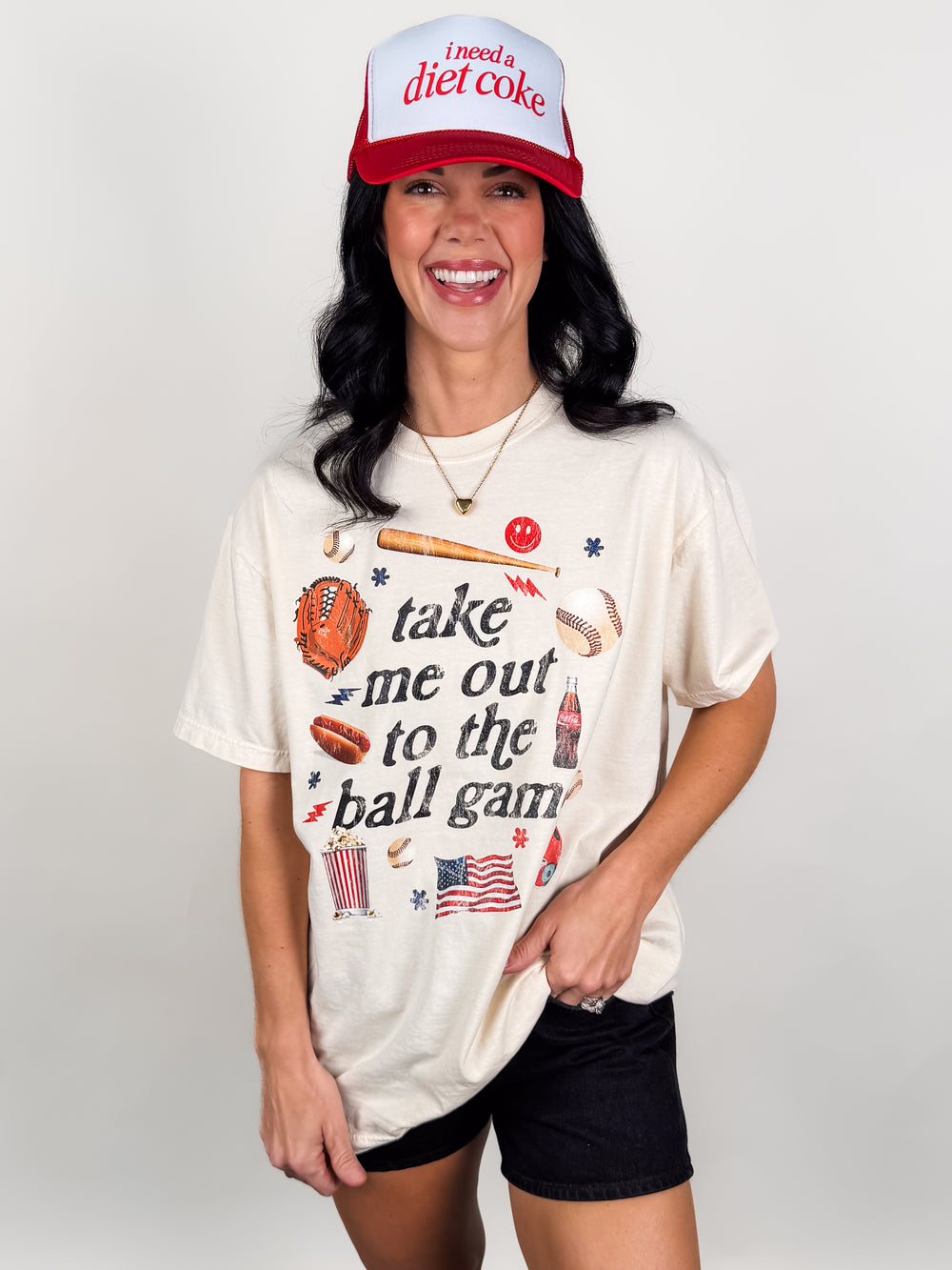 Take Me Out To The Ballgame Tee