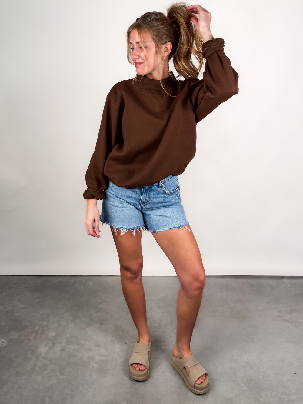 My Hand In Yours Sweatshirt in