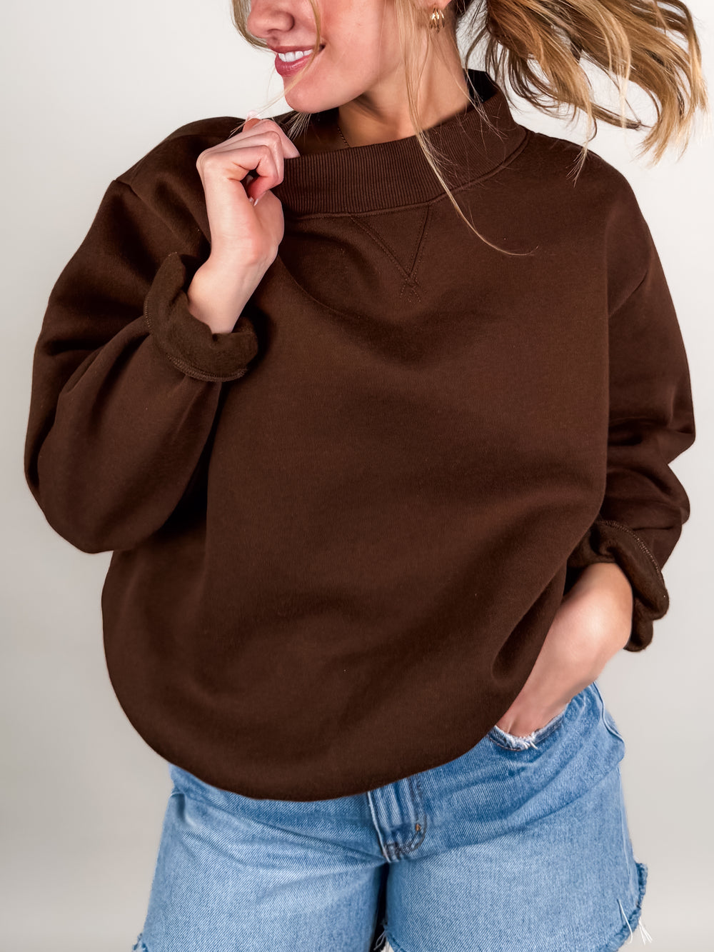 My Hand In Yours Sweatshirt in