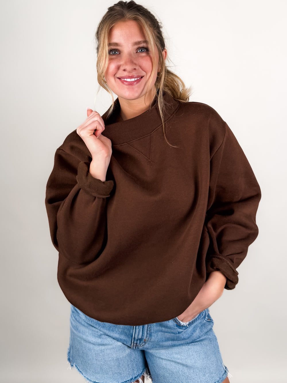 My Hand In Yours Sweatshirt in