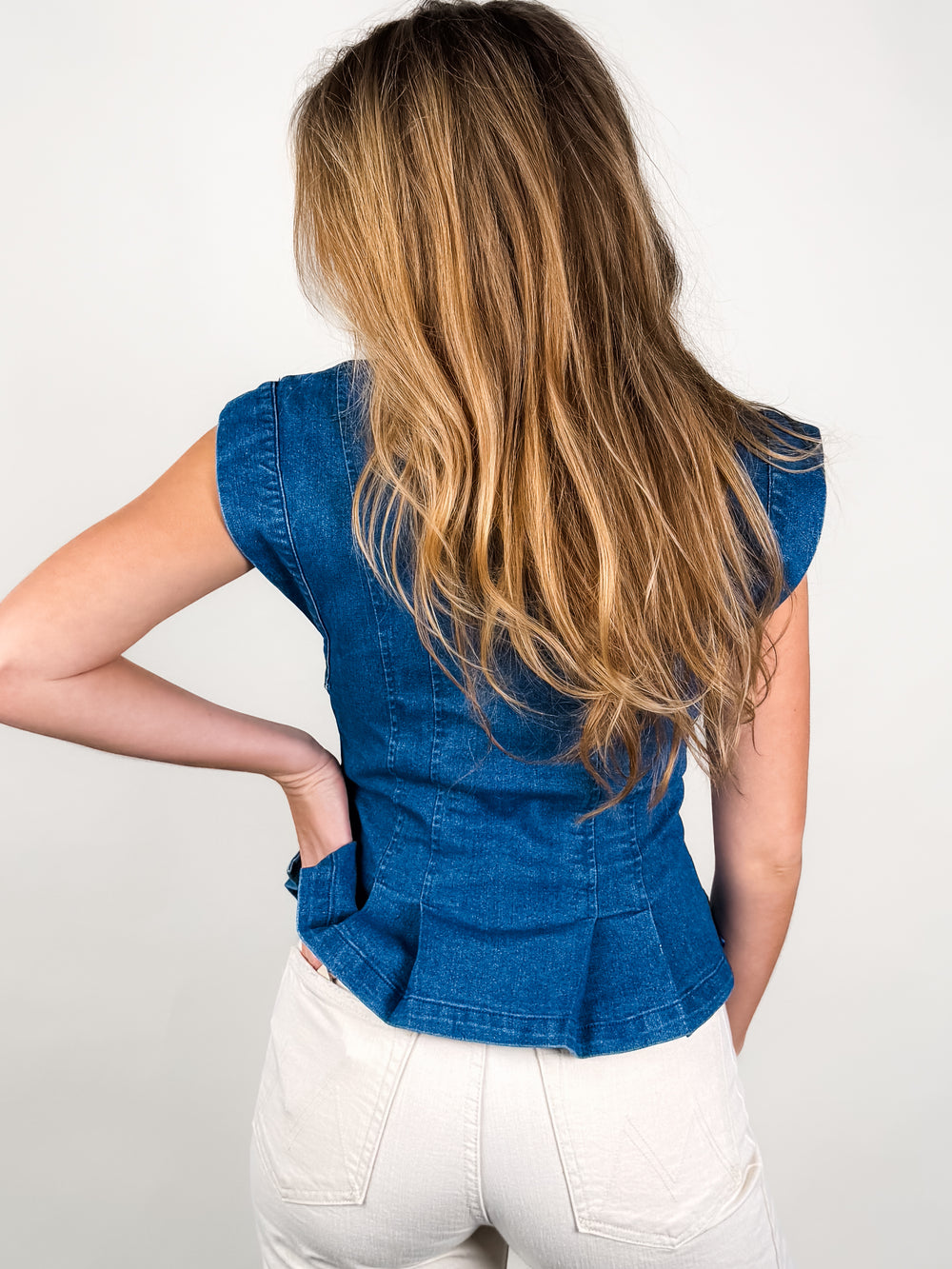 Dylan Denim Vest