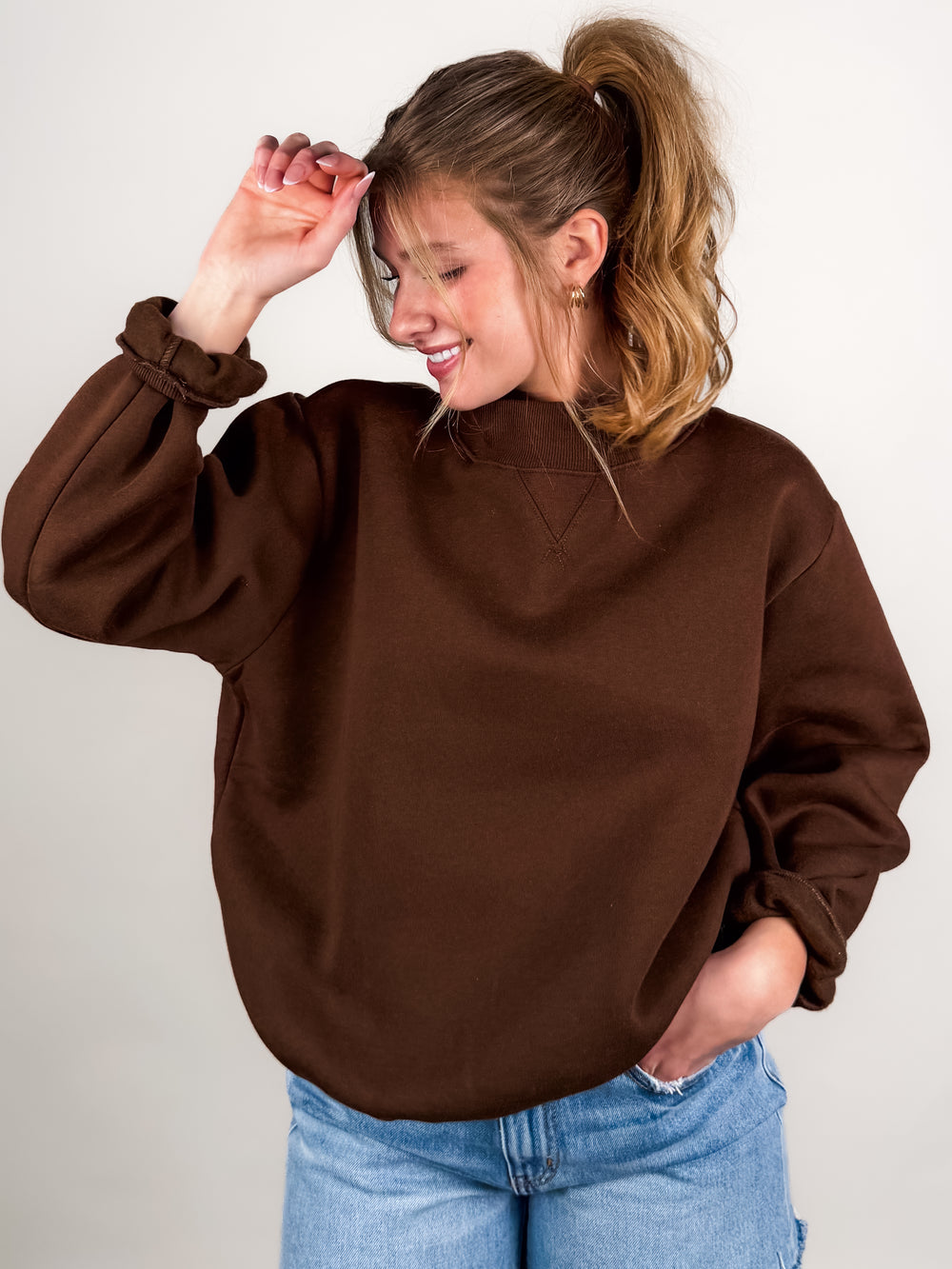 My Hand In Yours Sweatshirt in