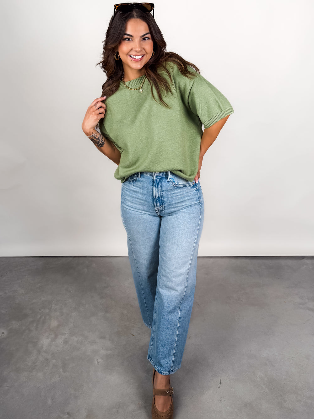 Crocodile Cafe Sweater