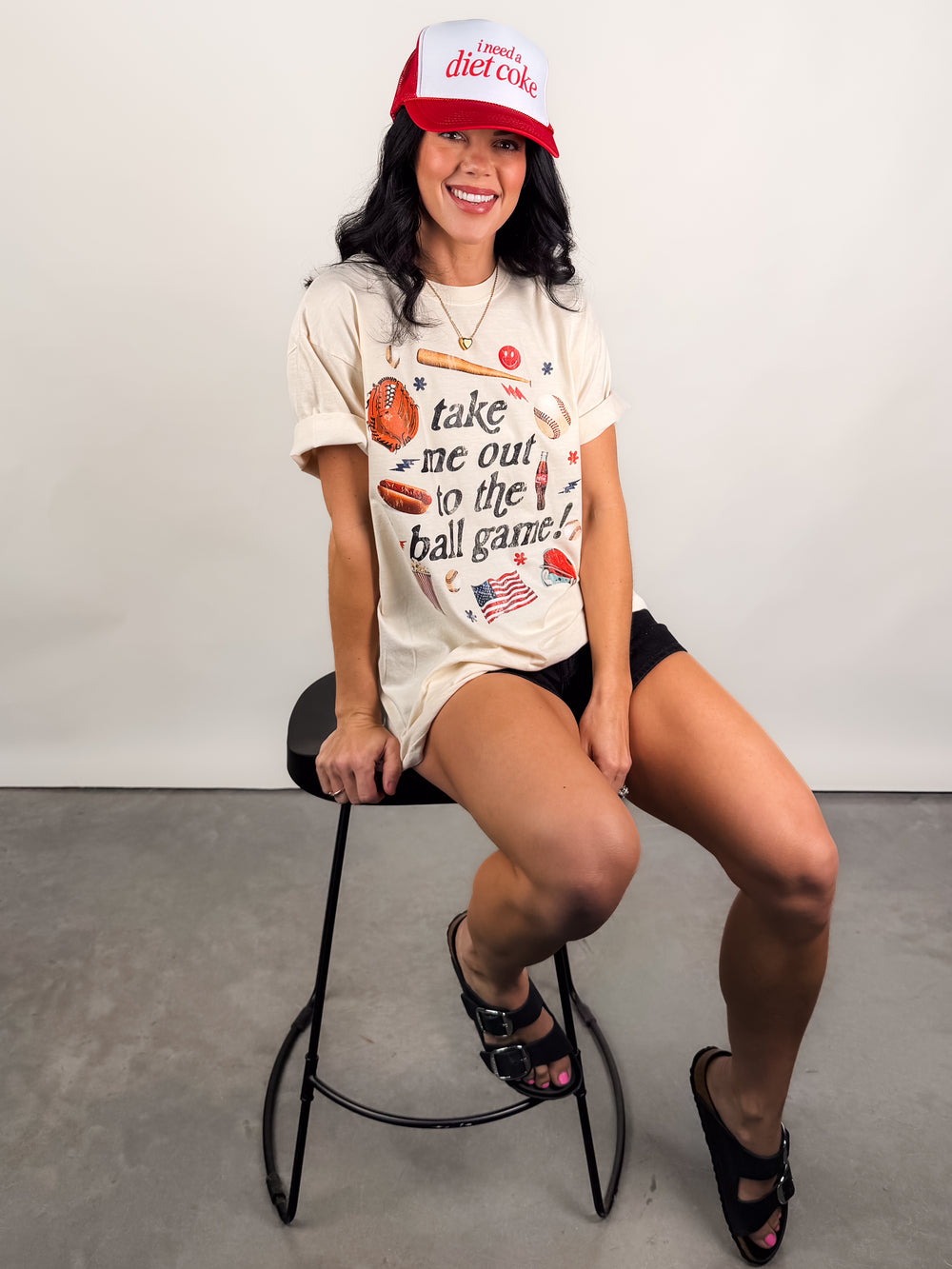 Take Me Out To The Ballgame Tee