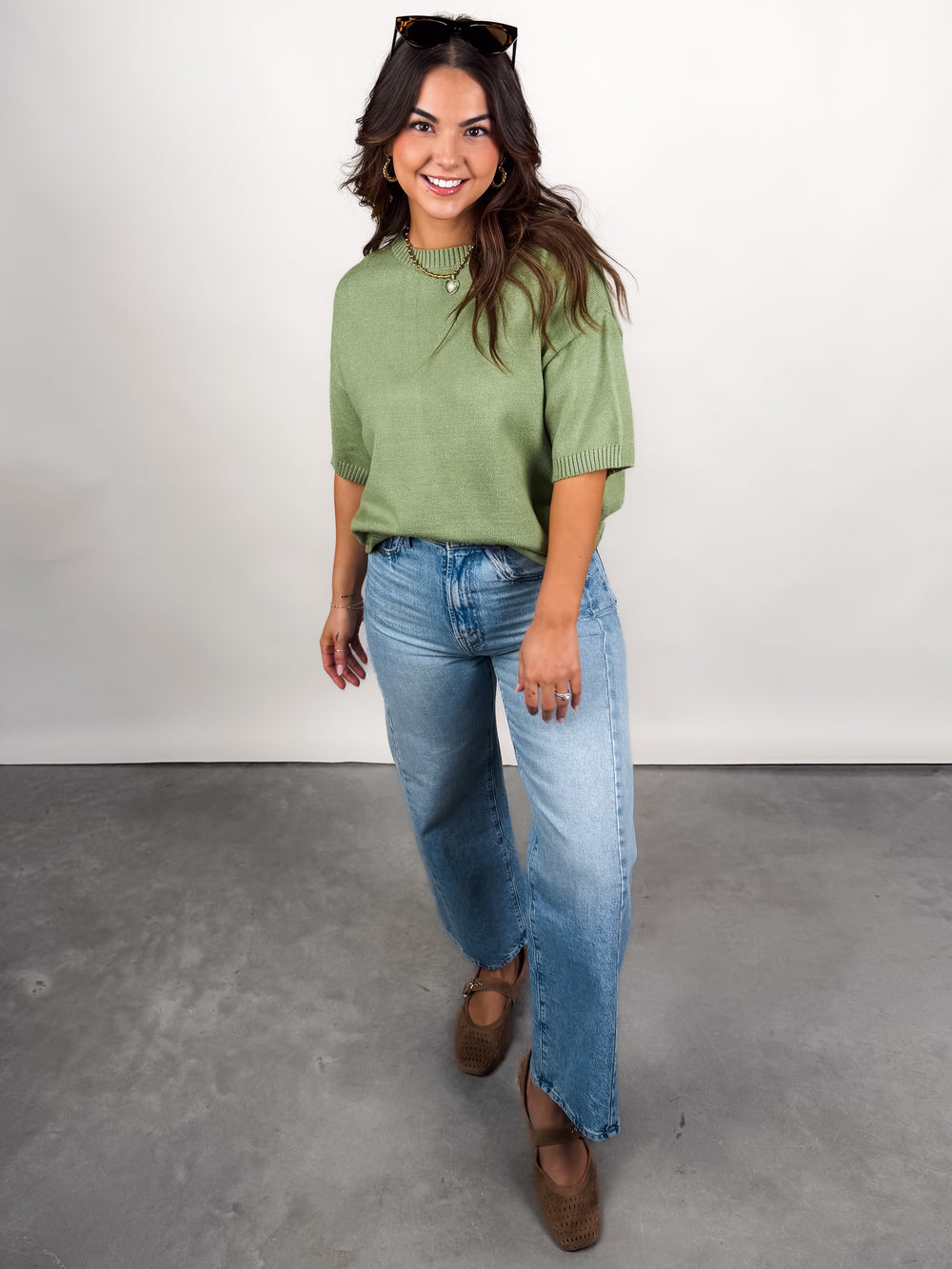 Crocodile Cafe Sweater