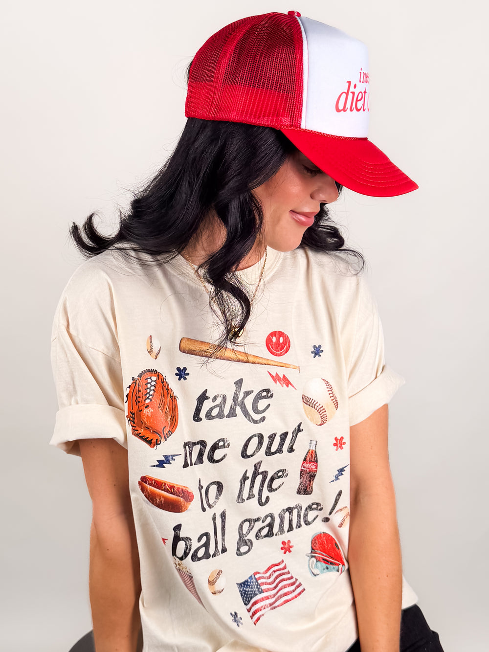 Take Me Out To The Ballgame Tee