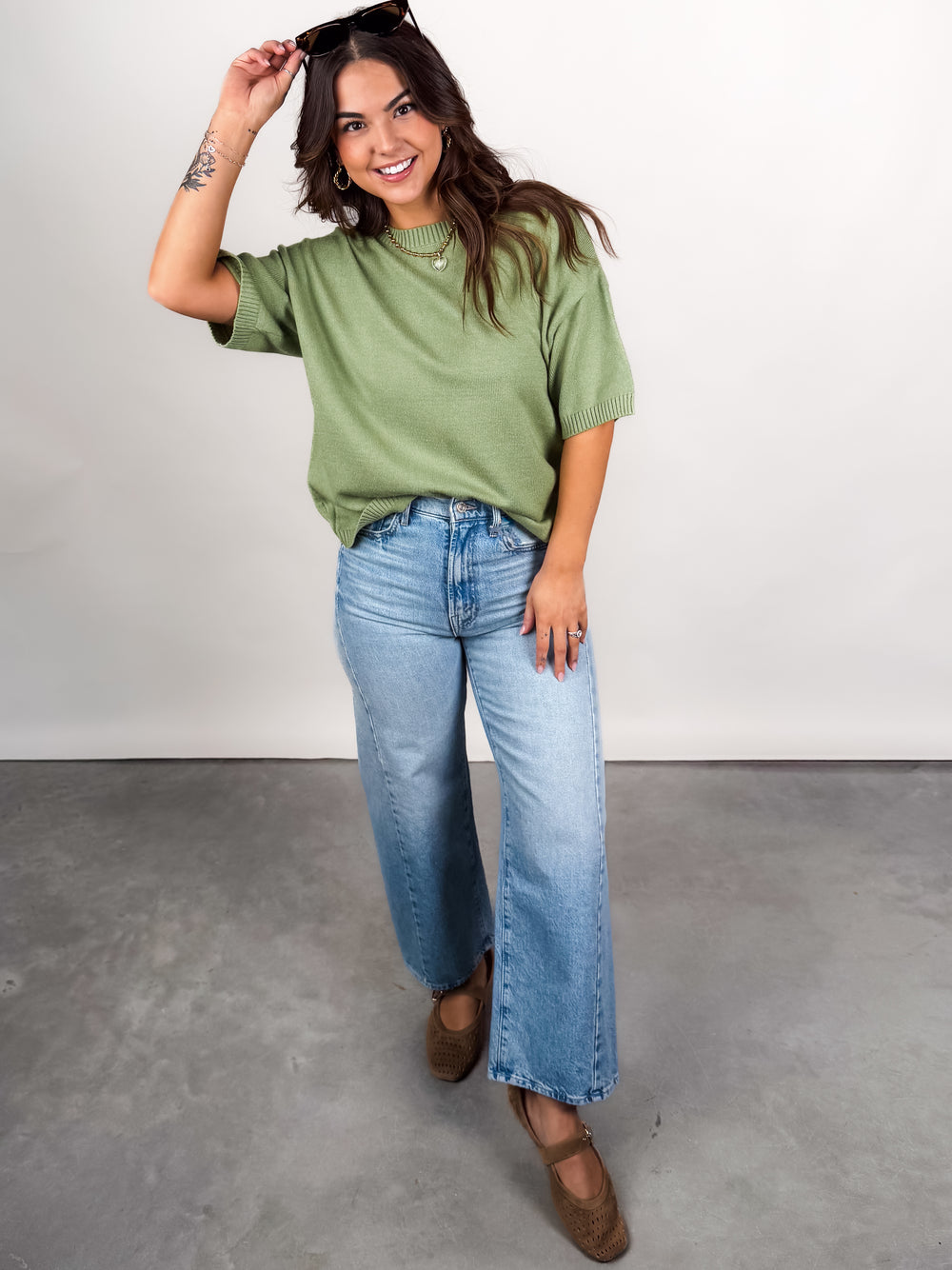 Crocodile Cafe Sweater