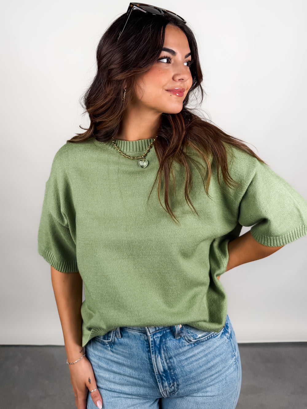 Crocodile Cafe Sweater