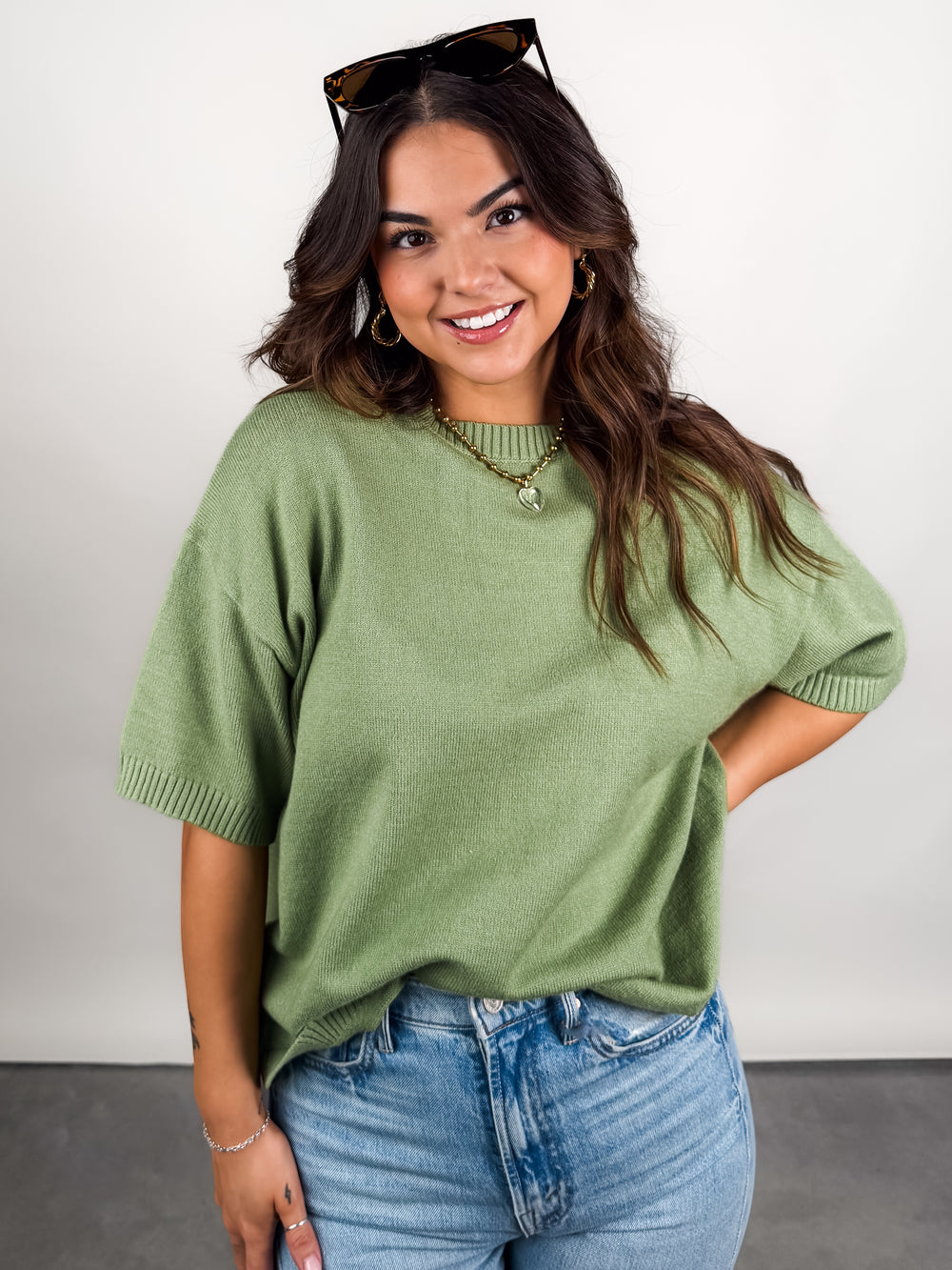 Crocodile Cafe Sweater