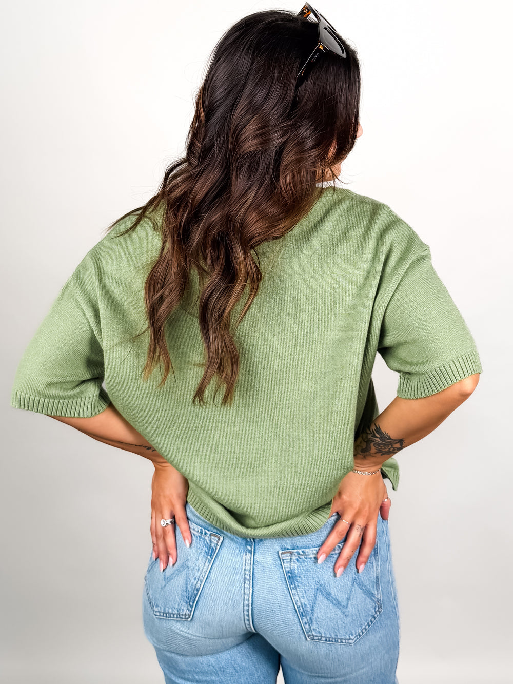 Crocodile Cafe Sweater