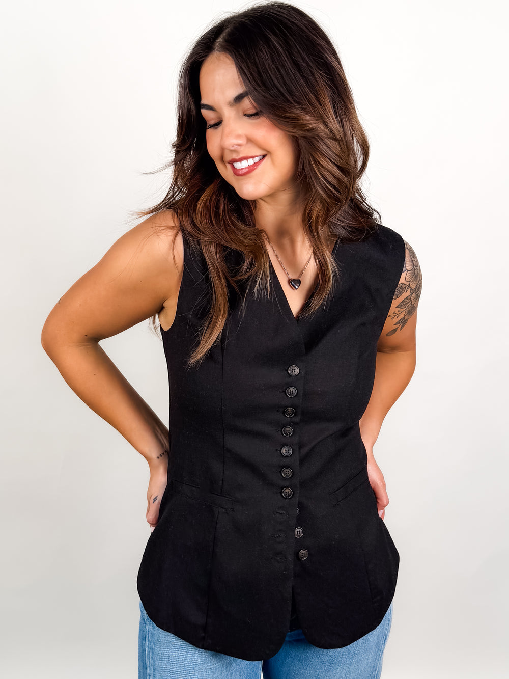 A Warm Rejection Top