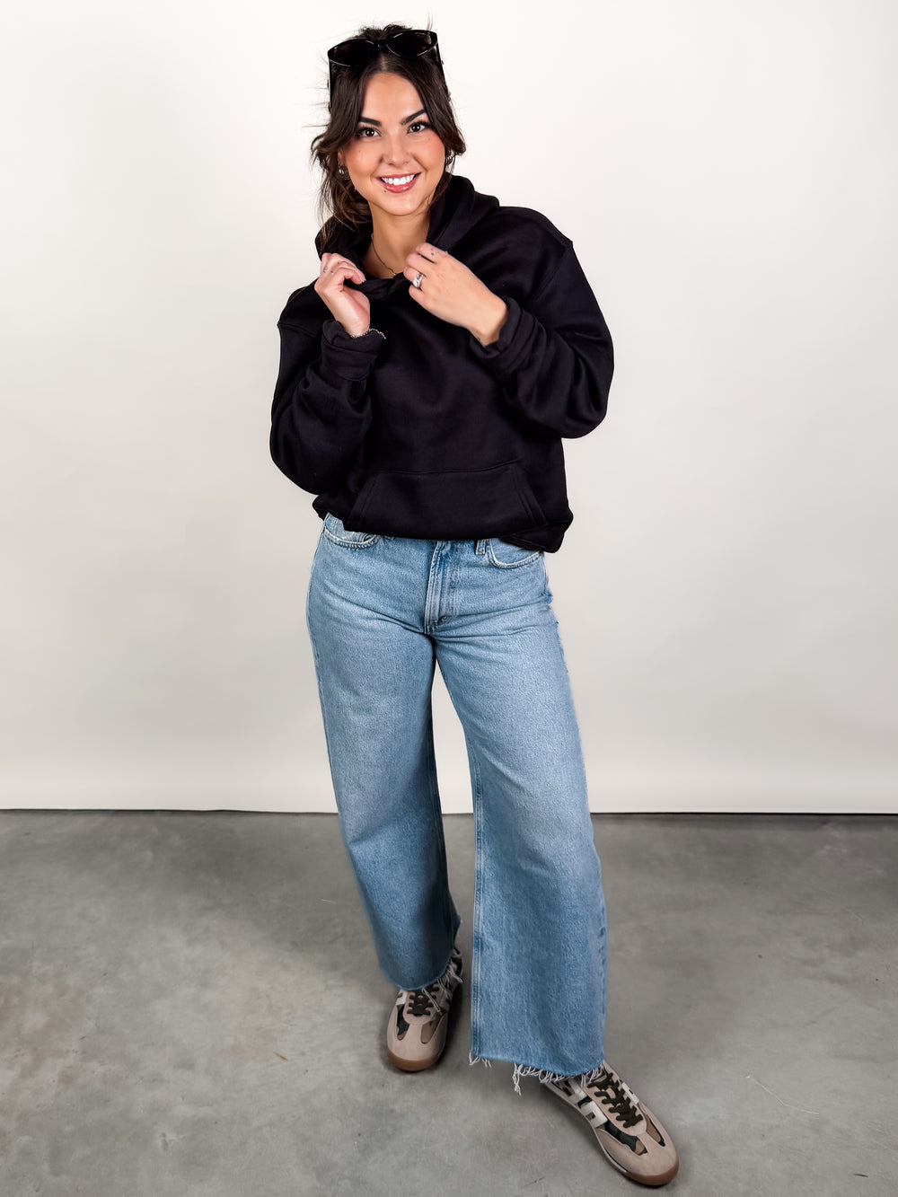 May Be A Long Time Hooded Pullover