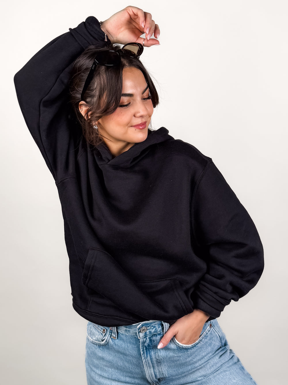 May Be A Long Time Hooded Pullover