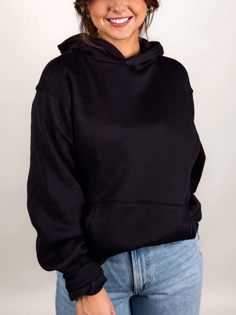 May Be A Long Time Hooded Pullover