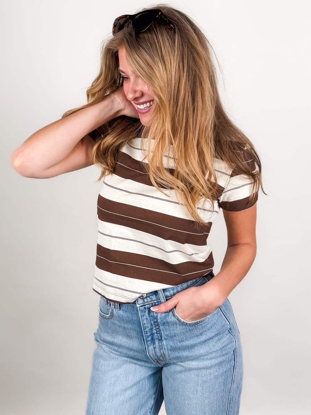 Zuma SS Crew Neck Tee