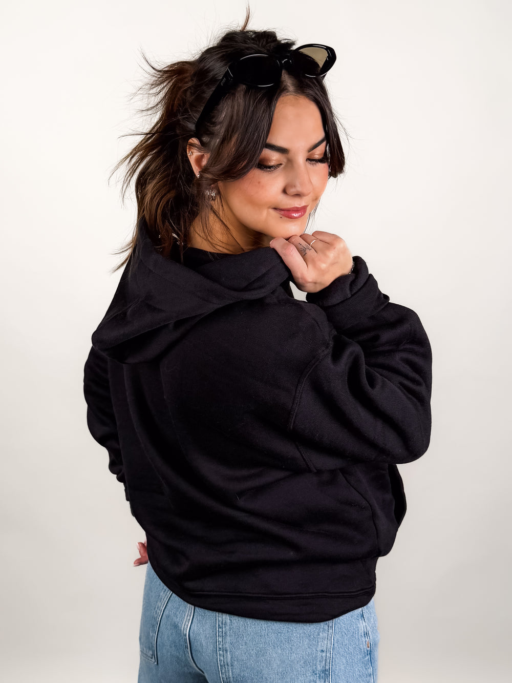 May Be A Long Time Hooded Pullover