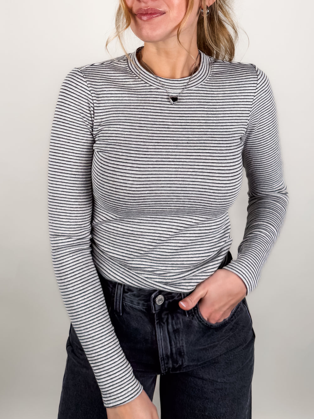 Emma Long Sleeve Baby Tee