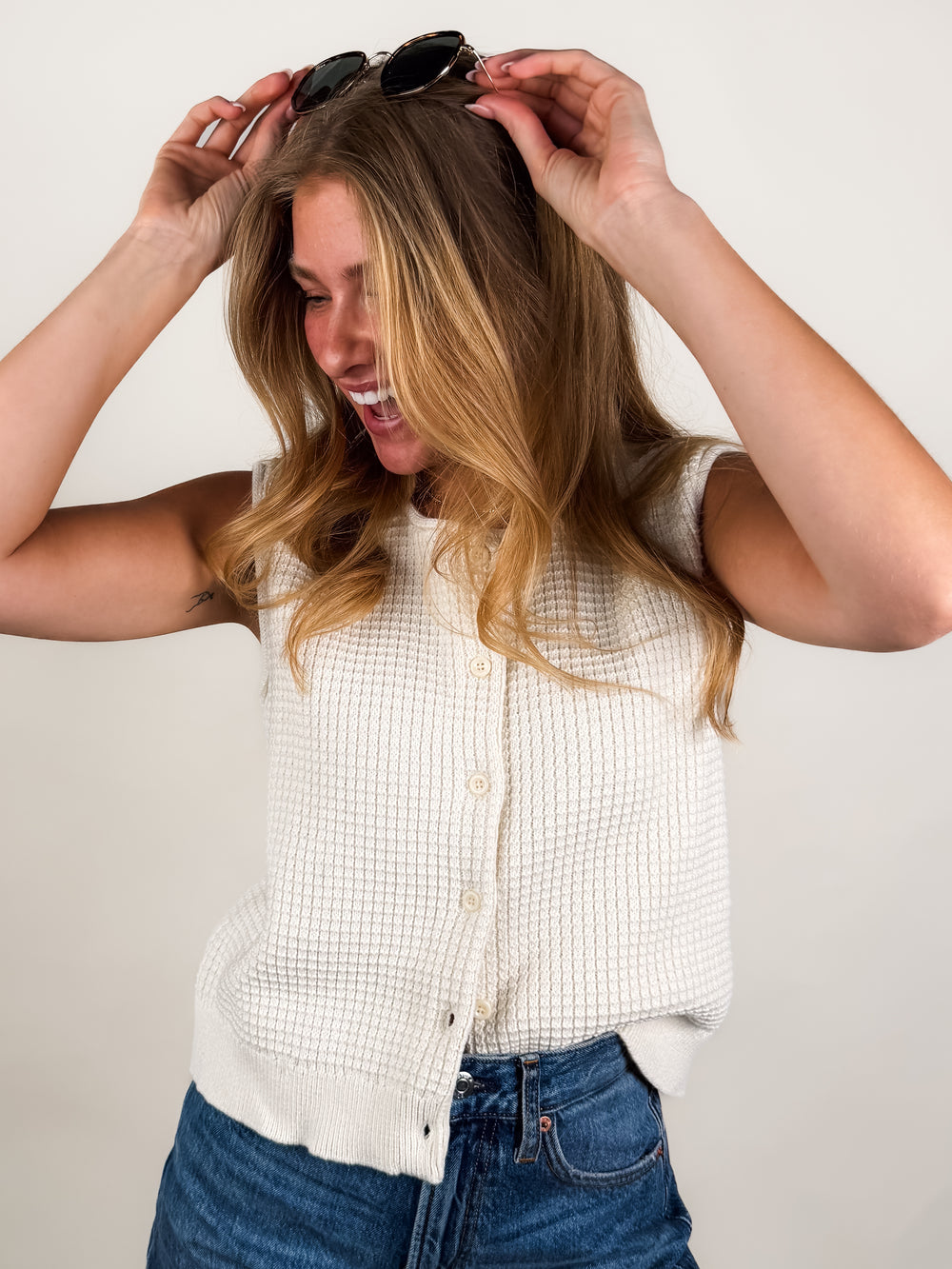 Add Me To The List Sweater