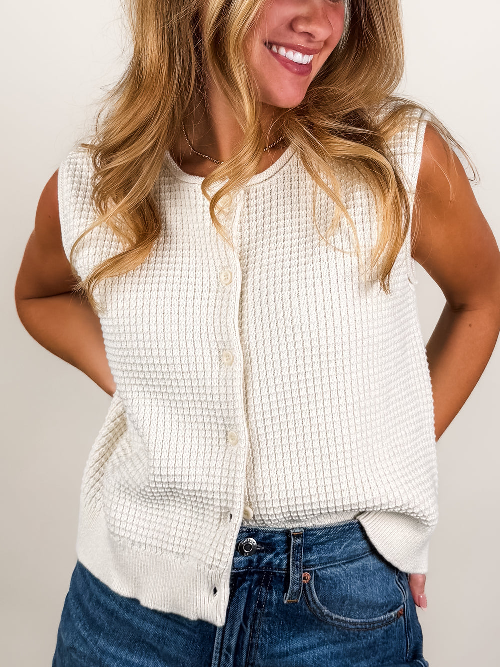 Add Me To The List Sweater