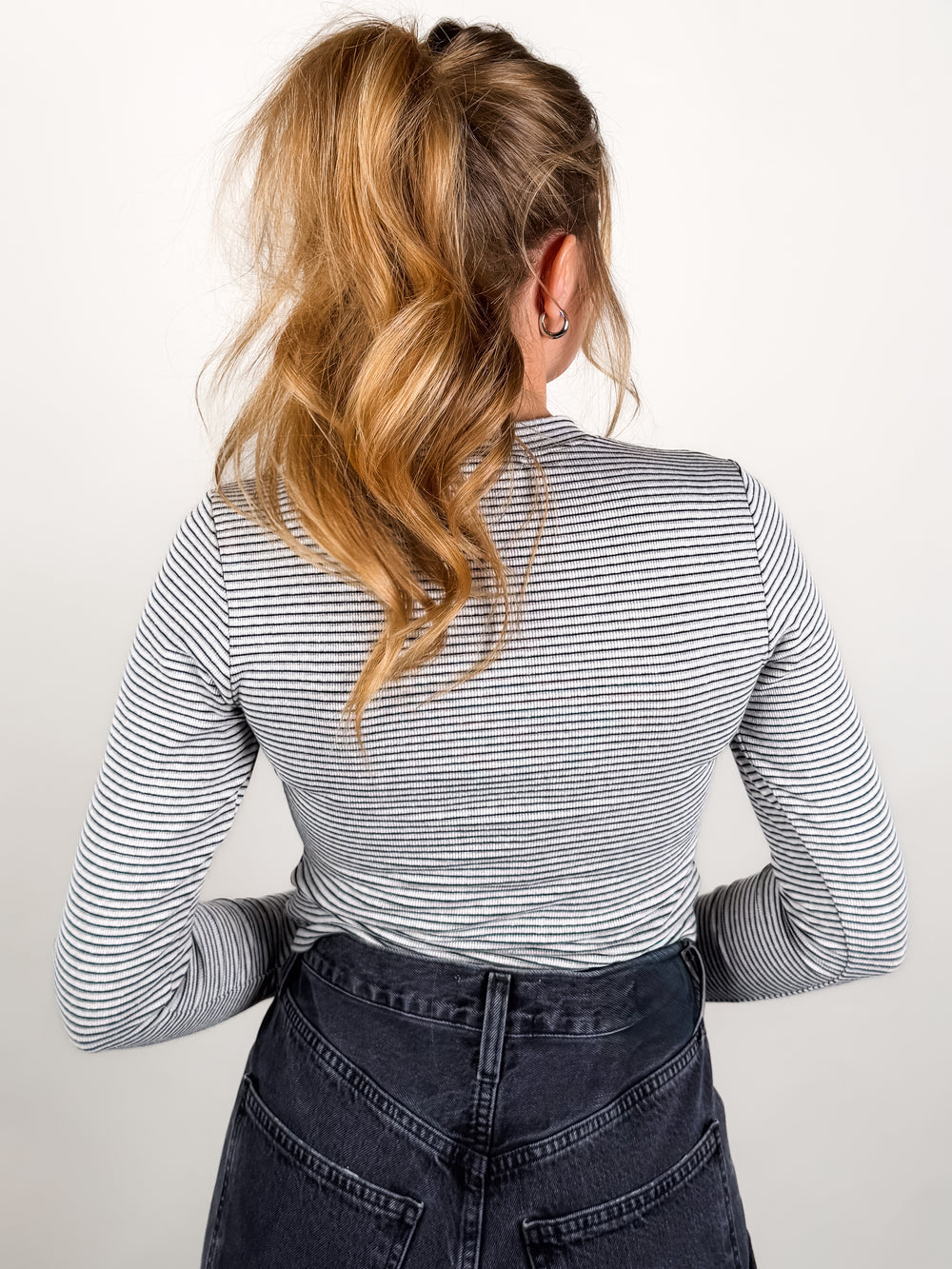 Emma Long Sleeve Baby Tee