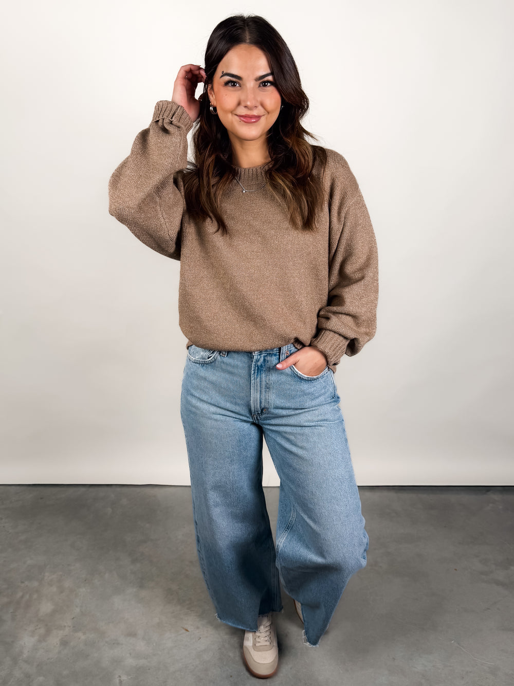 Desiree Pullover Sweater in