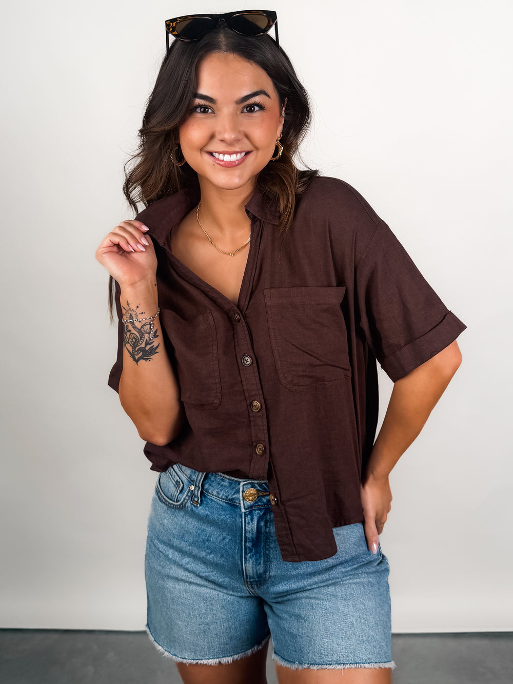 Brianna Boxy Shirt